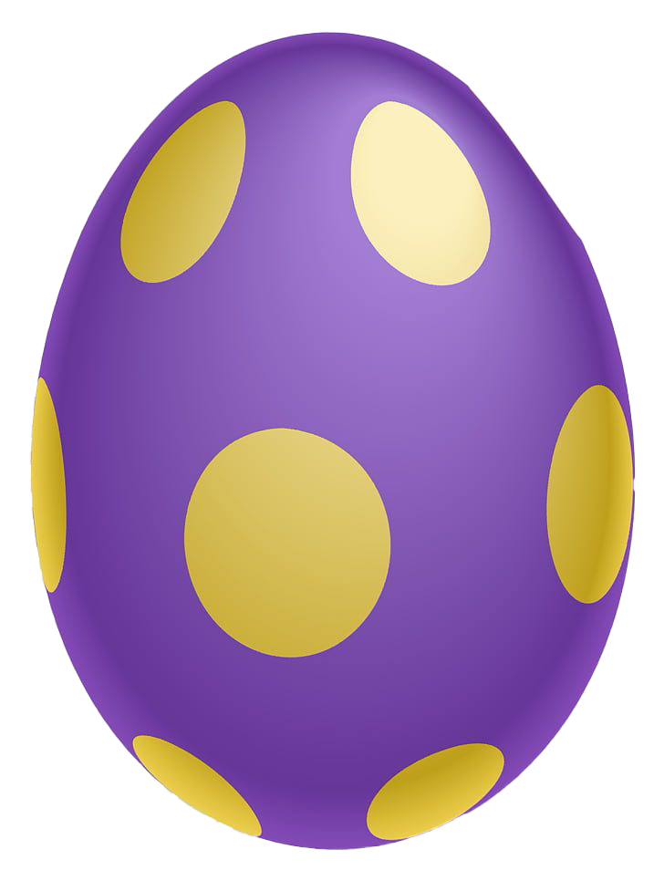 Purple Egg Hols Holidays Easter PNG