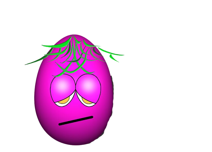 Purple Egg Holidays Easter PNG