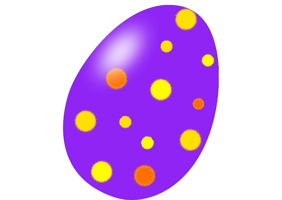 Thanksgiving Egg Purple Holidays Easter PNG