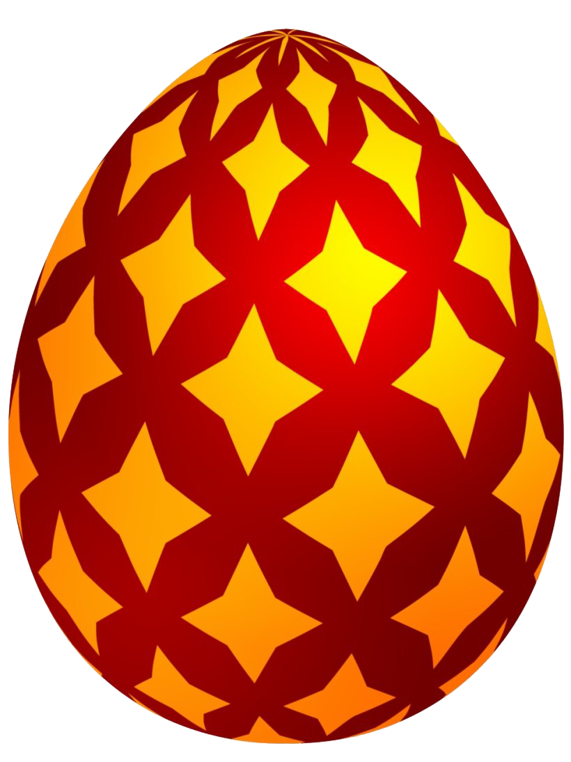 Easter Holidays Egg Red PNG