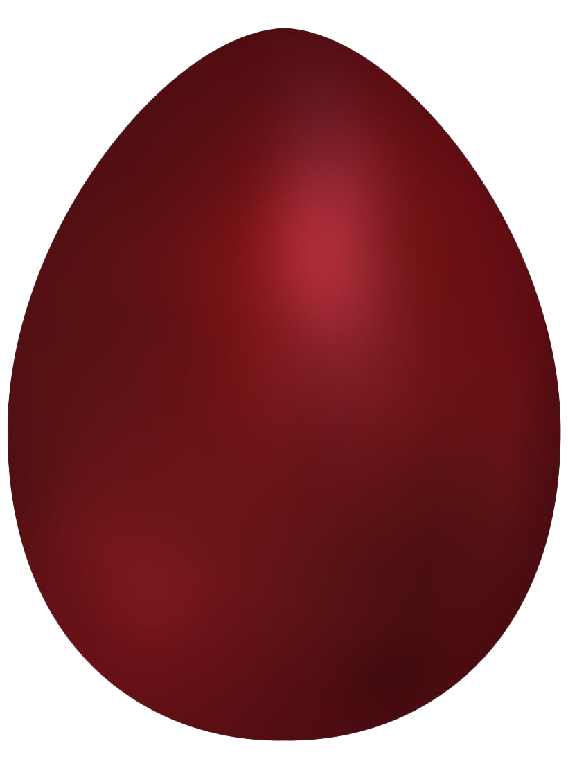 Holidays Easter Egg Red PNG