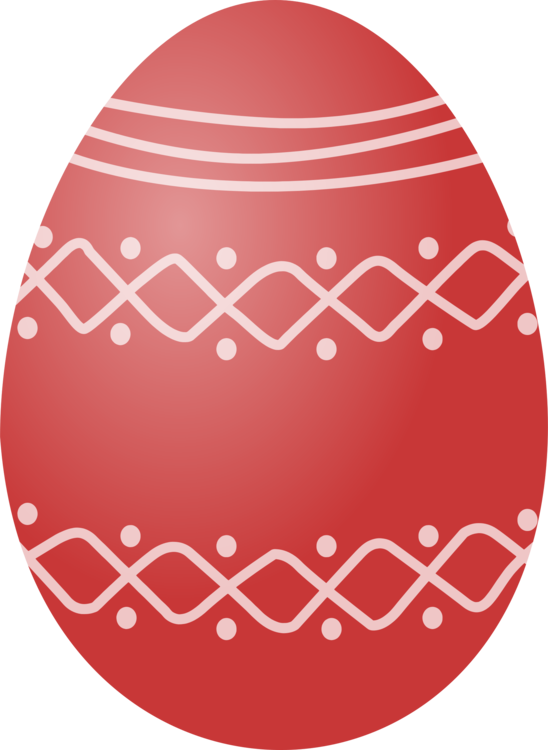 Easter Jenny Egg Holidays Red PNG