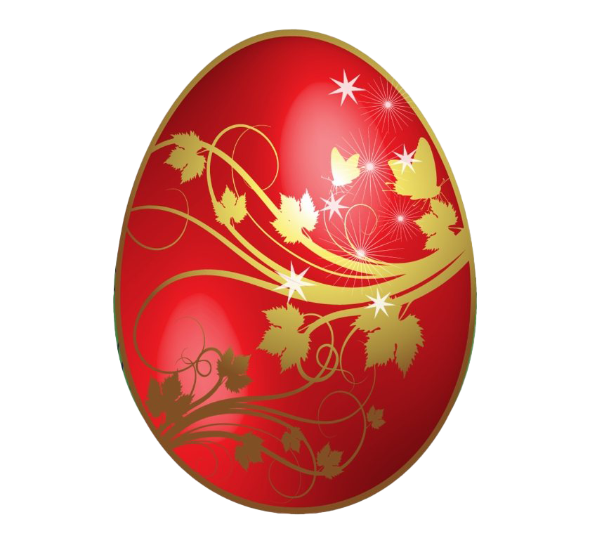 Hols Easter Jenny Holidays Red PNG