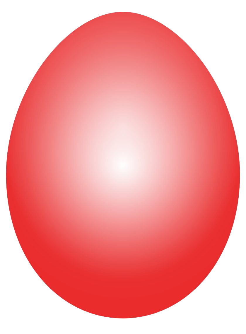 Holidays Easter Jenny Egg Red PNG