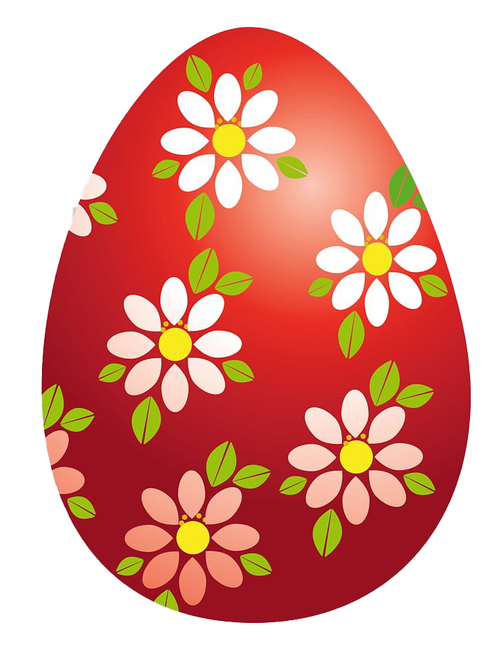 Easter Egg Wales Red Thanksgiving PNG