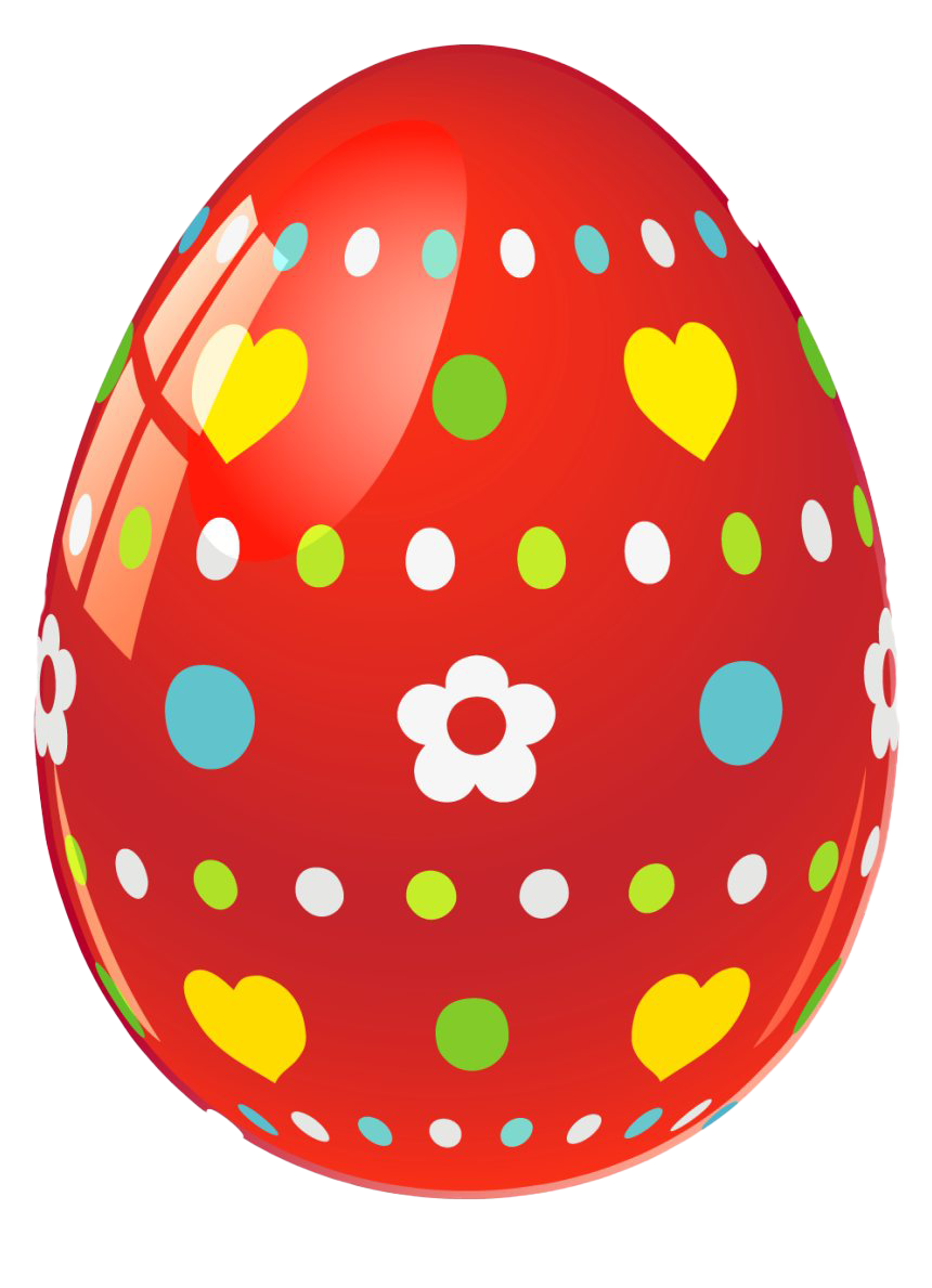 Easter Egg Single Holidays PNG