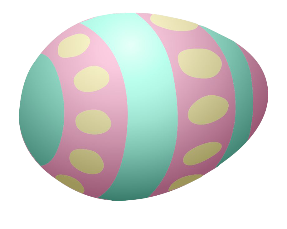 Wales Holidays Egg Single Easter PNG