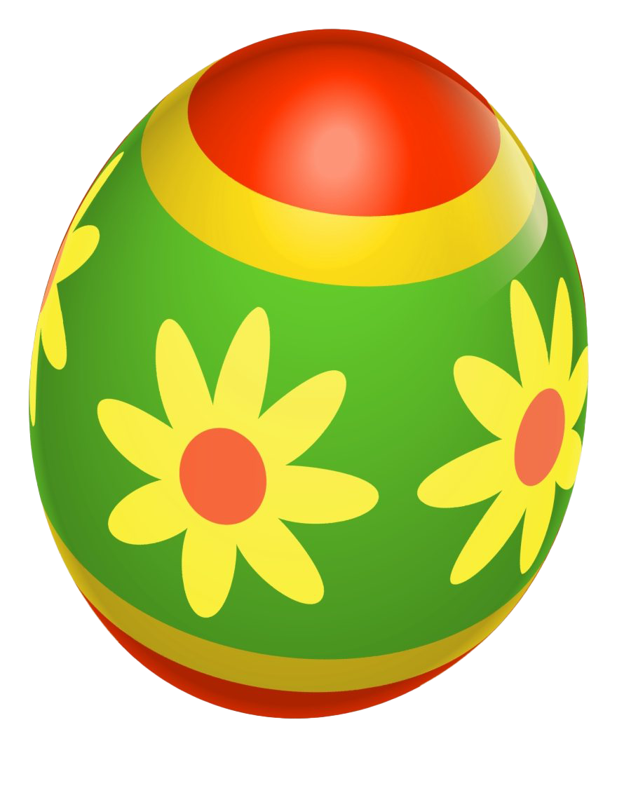 Easter Egg Single Holidays PNG