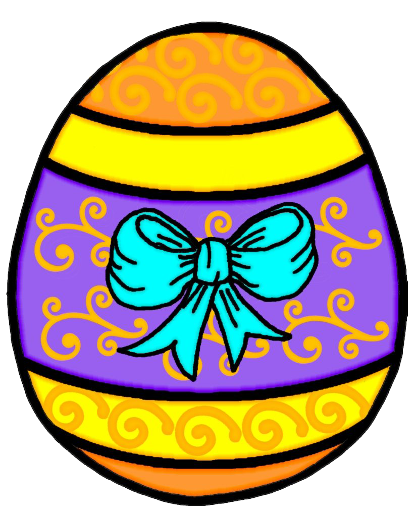 Single Doomsday Easter Holidays Egg PNG