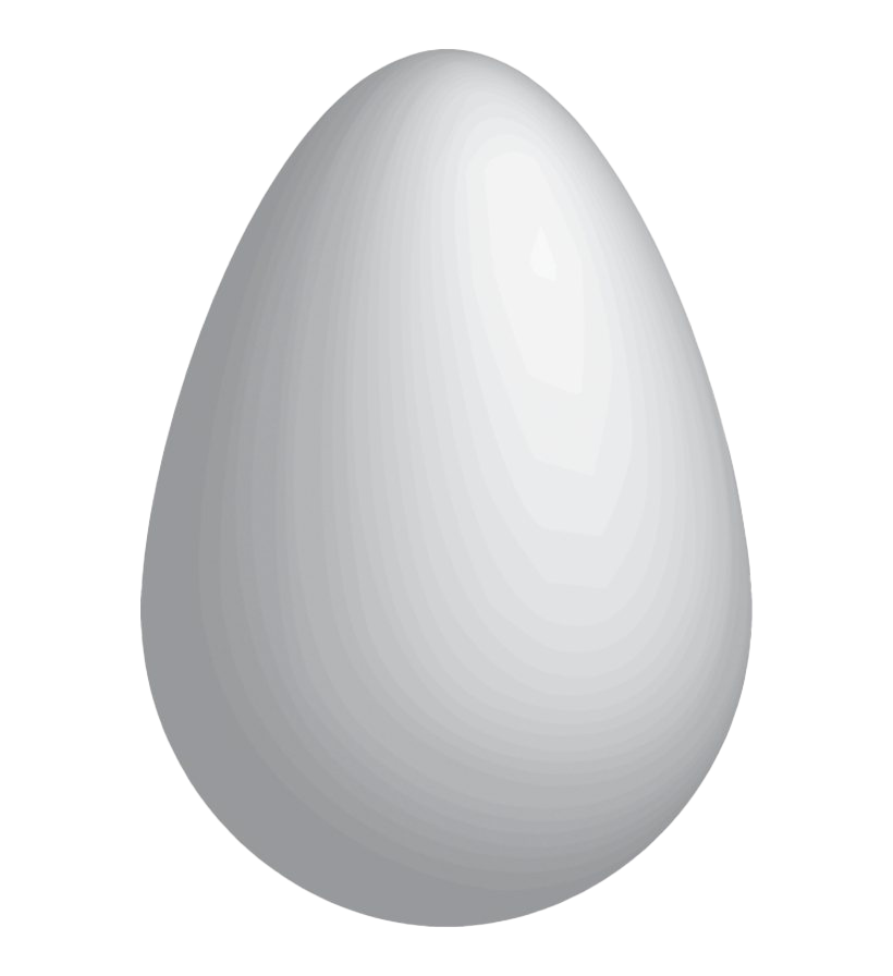 Egg Easterly White Holidays Doomsday PNG