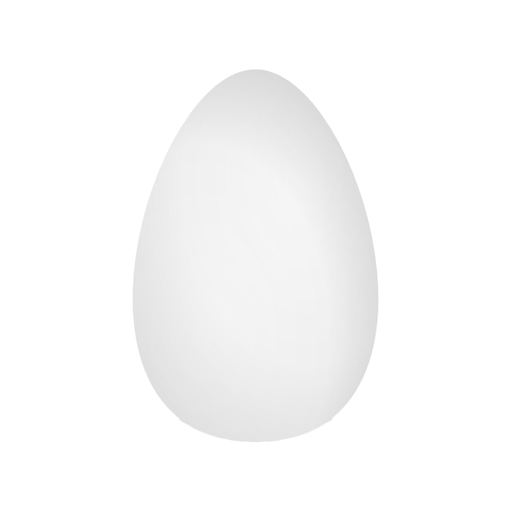 Easter White Holidays Egg PNG