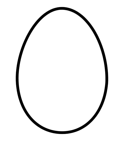 Holidays Egg Easter White PNG