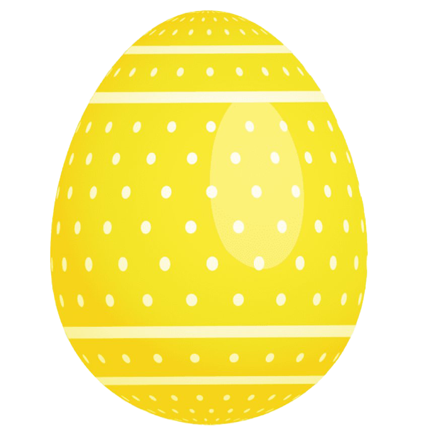 Holidays Yellow Egg Easter Doomsday PNG