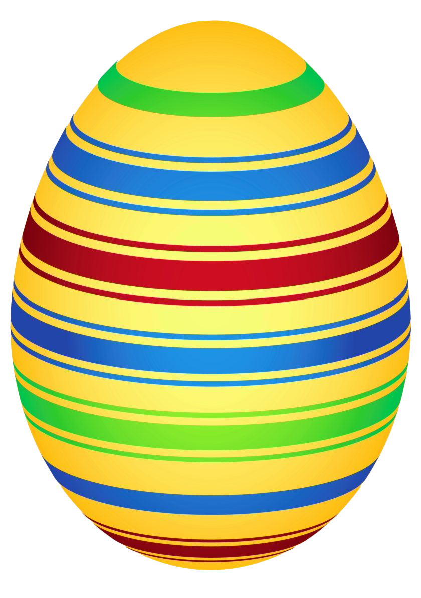 Egg Christian Easterly Yellow Easter PNG