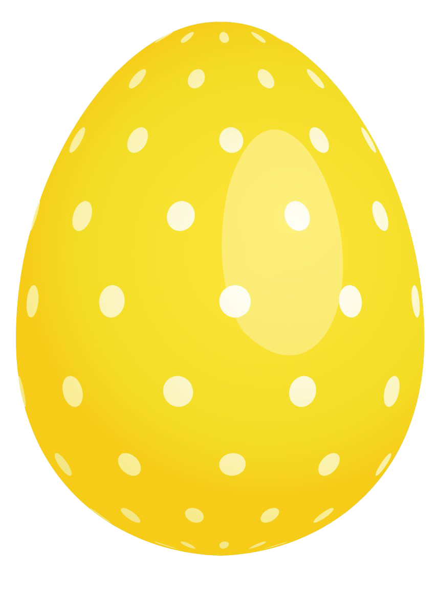 Easter Easterly Yellow Holidays Egg PNG