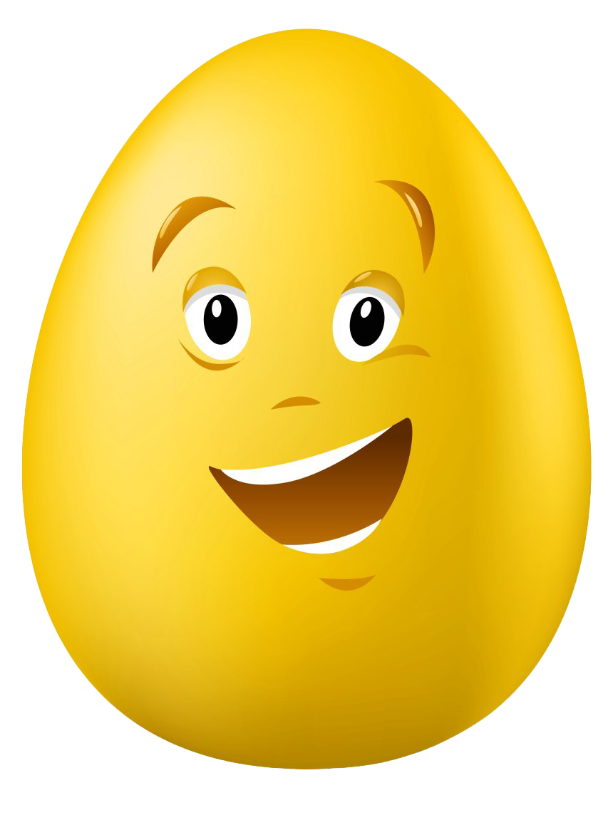 Holidays Yellow Holiday Egg Easter PNG