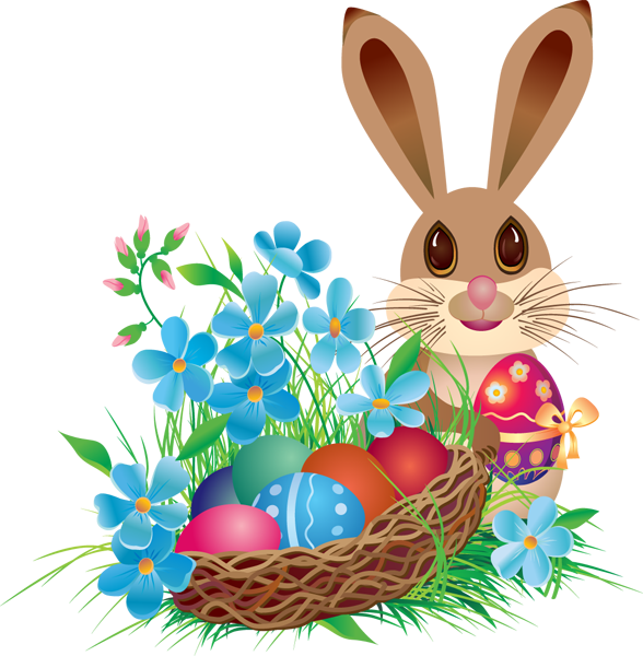 Easter Holidays Egg Holiday Basket PNG