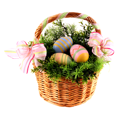 Easter Egg Basket Holidays PNG