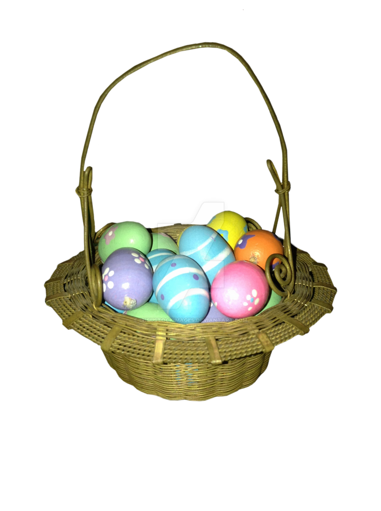 Egg Basket Jenny Holidays Easter PNG