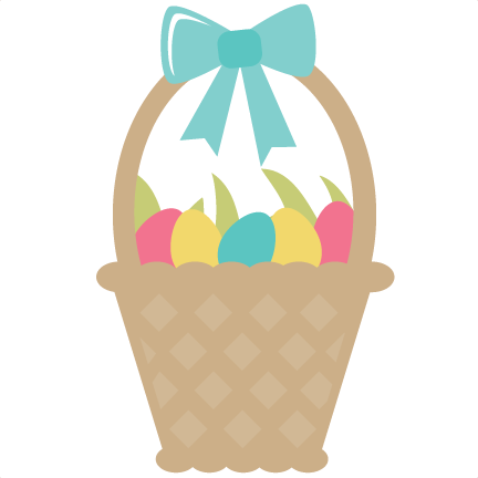 Basket Ornaments Holiday Family Easter PNG