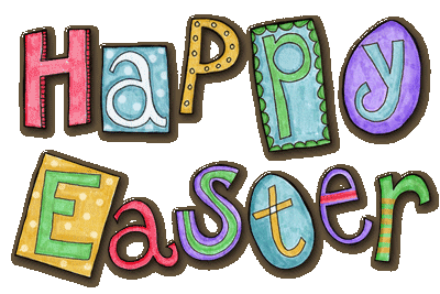 Easterly Background Greetings Sweets Easter PNG