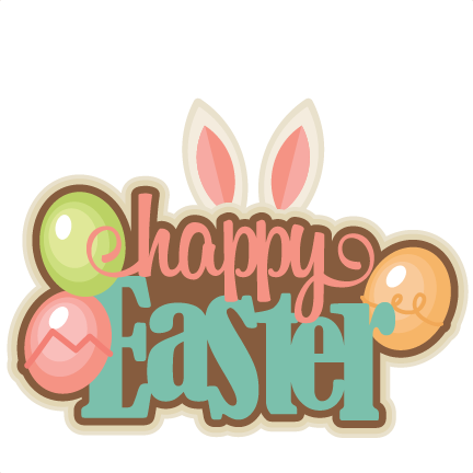 Wreath Easter Happy Decorations Quotes PNG