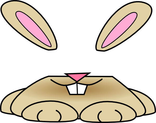 Bunny Easterly Ears Easter Resurrection PNG