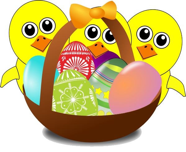 Basket Spring Easter PNG