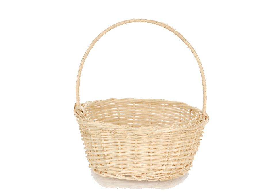 Empty Firefly Easter Easterly Basket PNG