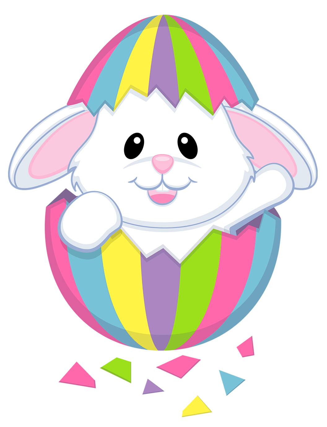 Background Easter Fest Cheer Bunny PNG