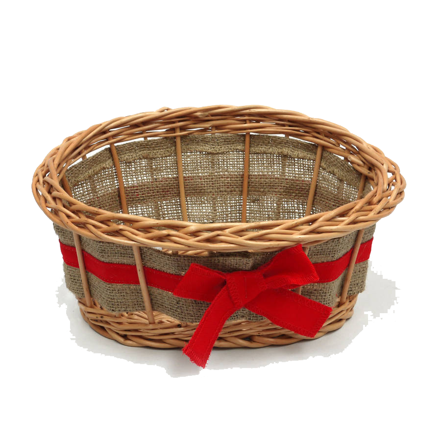 Banner Easterly Easter Church Basket PNG