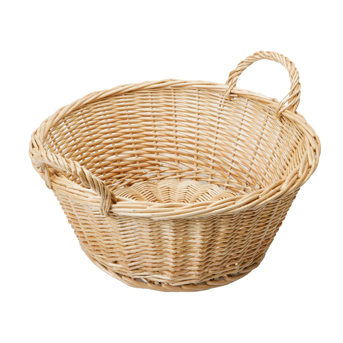 Easter Thanksgiving Empty Basket PNG