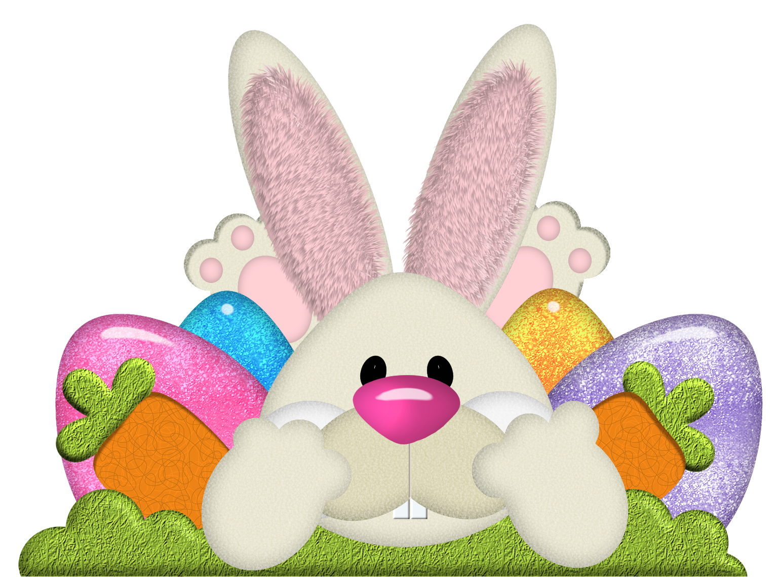 Easter Bunny Firefly File PNG