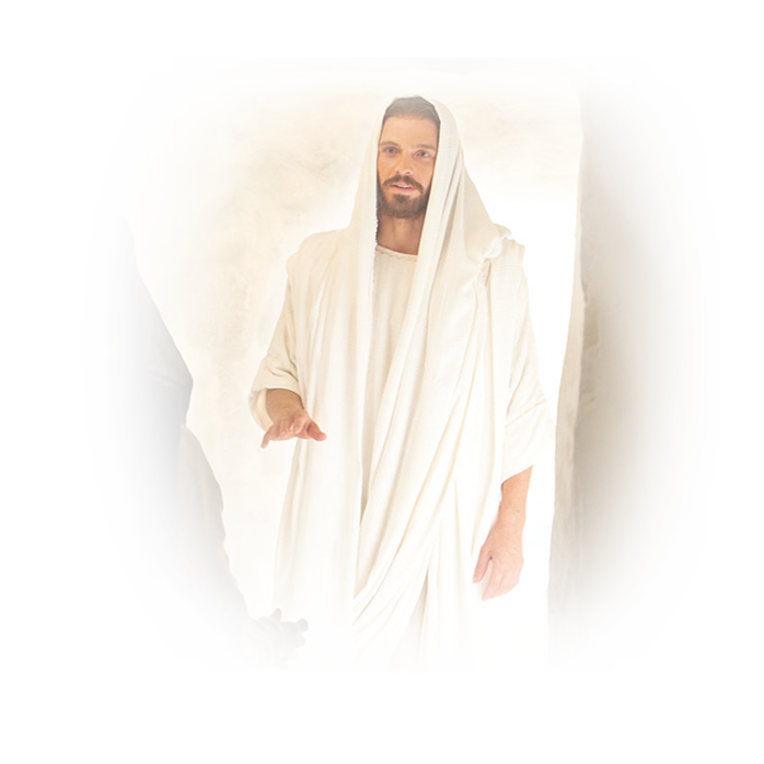 Latter-Day Experiencing Robe Sleeve Christ PNG