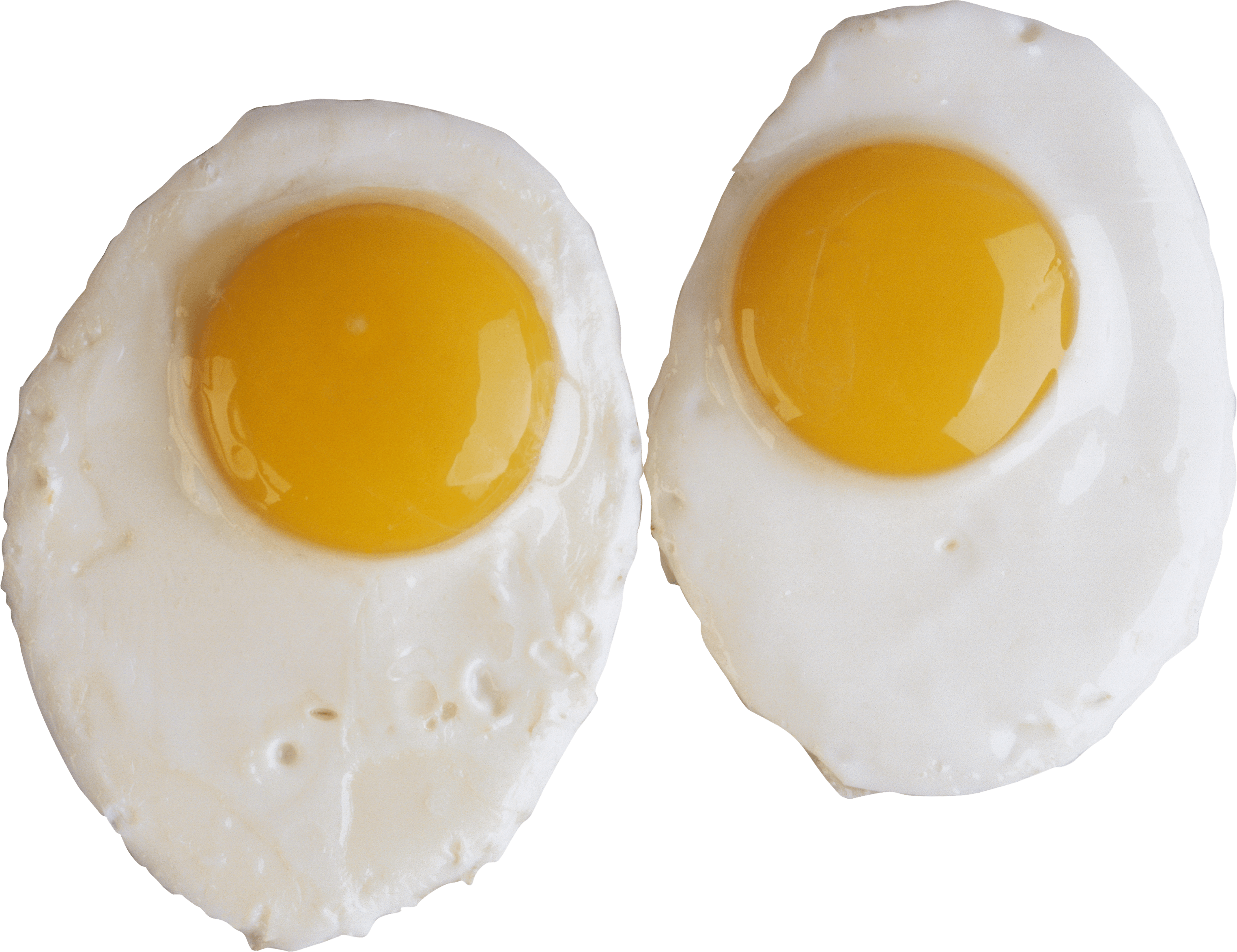 Wave Food Half Fried Eggshell PNG