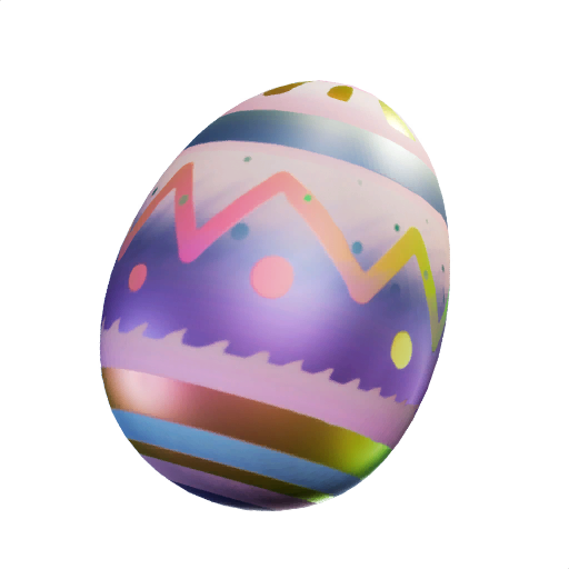Bloke Egg Fortnite Purple Eggshell PNG