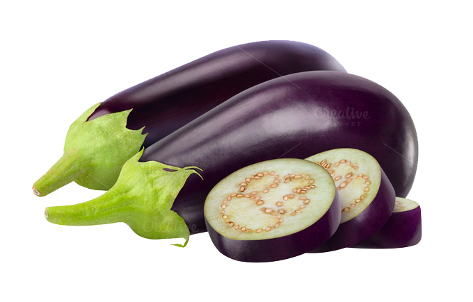 Performance Grains Health Eggplant Unpeeled PNG