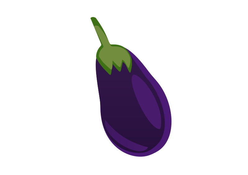 Pears Purple Radishes Cabbage Eggplant PNG