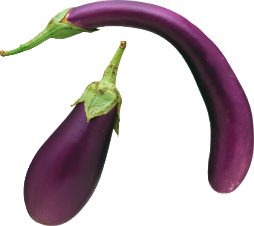 Pears Radishes Vegetables Scallion Eggplant PNG