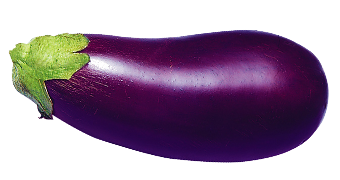 Eggplant Brinjal Parsley Vegetables Escarole PNG