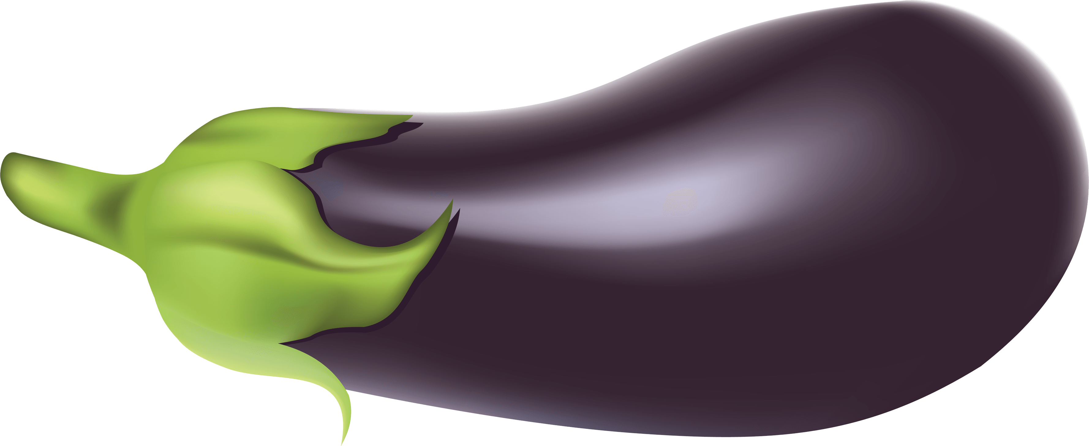 Aubergine Cucumber Eggplant Green Carbs PNG