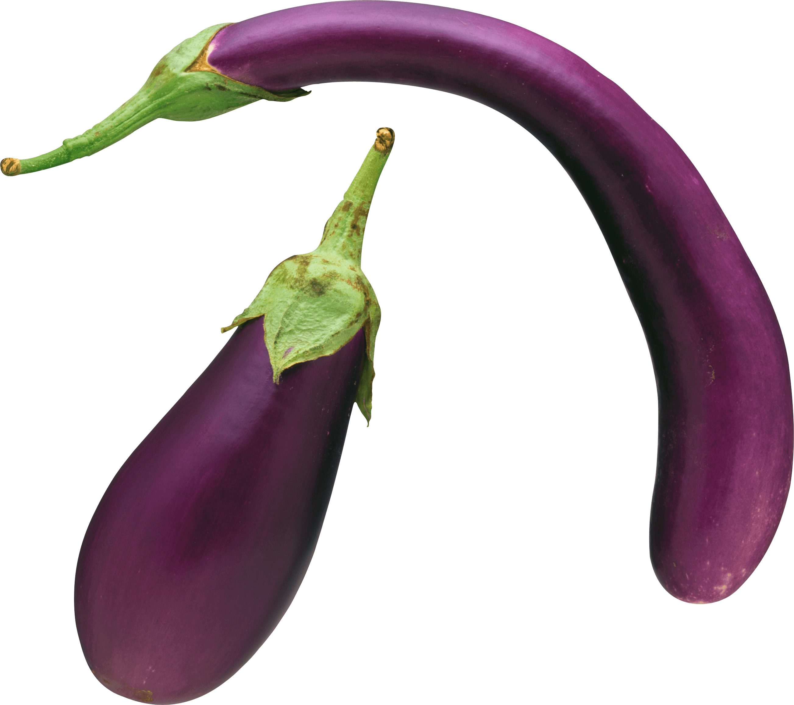 Eggplant Gym Fit Zucchini Unpeeled PNG