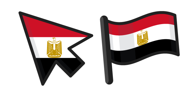 Flag Doubles Egypt Flags PNG