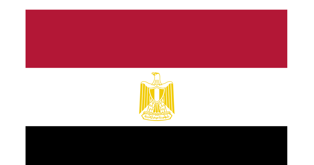 Egypt Flags Flag PNG