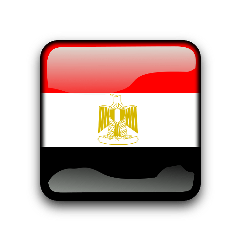 Egypt Flags Country Flag PNG