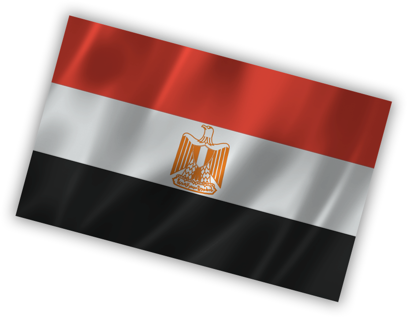 High Flag Egypt Flags Quality PNG