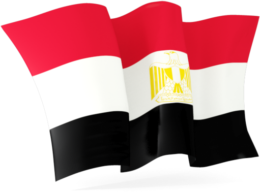 Flags Egypt Flag PNG