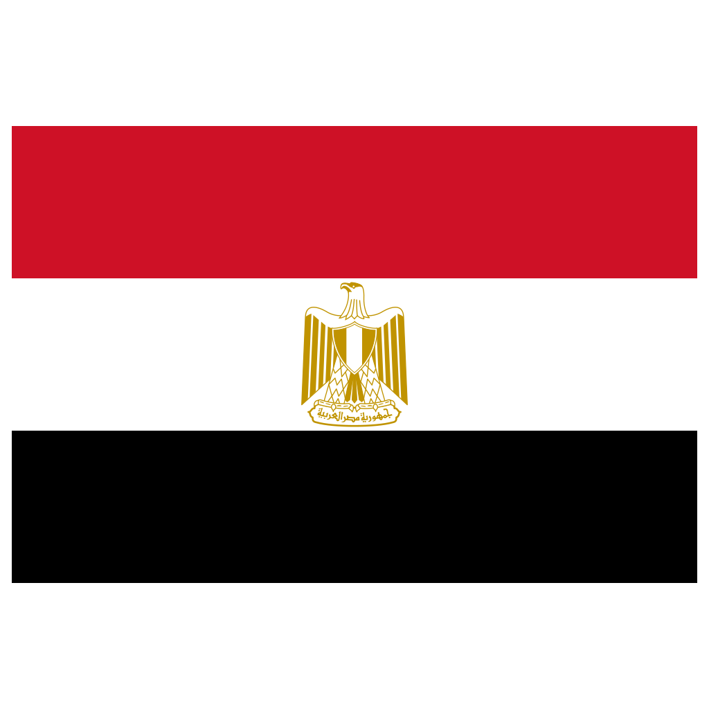 Flag Egypt Country Flags PNG