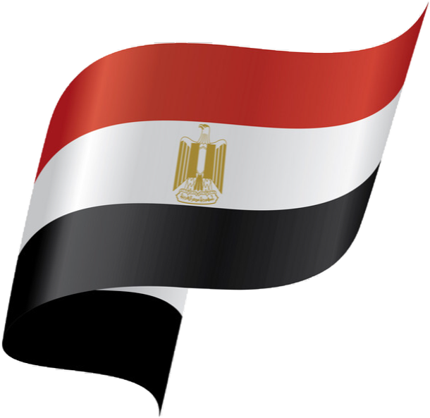 Flag Flags Egypt Country PNG