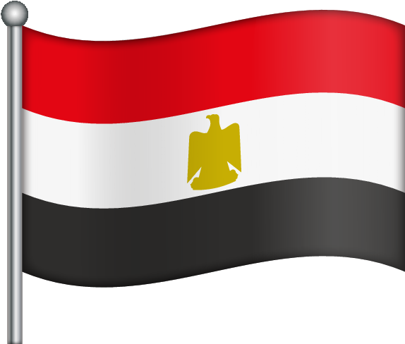 Flags Egypt Flag PNG